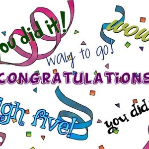 Congratulations 'Hope you enjoy.. FREE Note